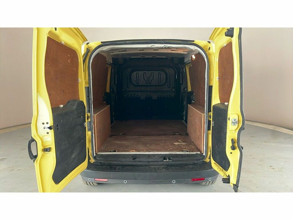 Fiat Doblo Multijetii Maxi Tecnico Yellow #5