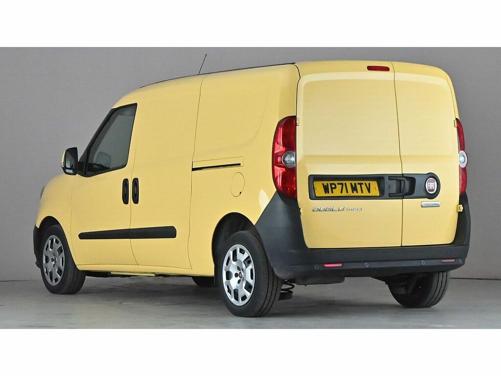 Fiat Doblo Multijetii Maxi Tecnico Yellow #4