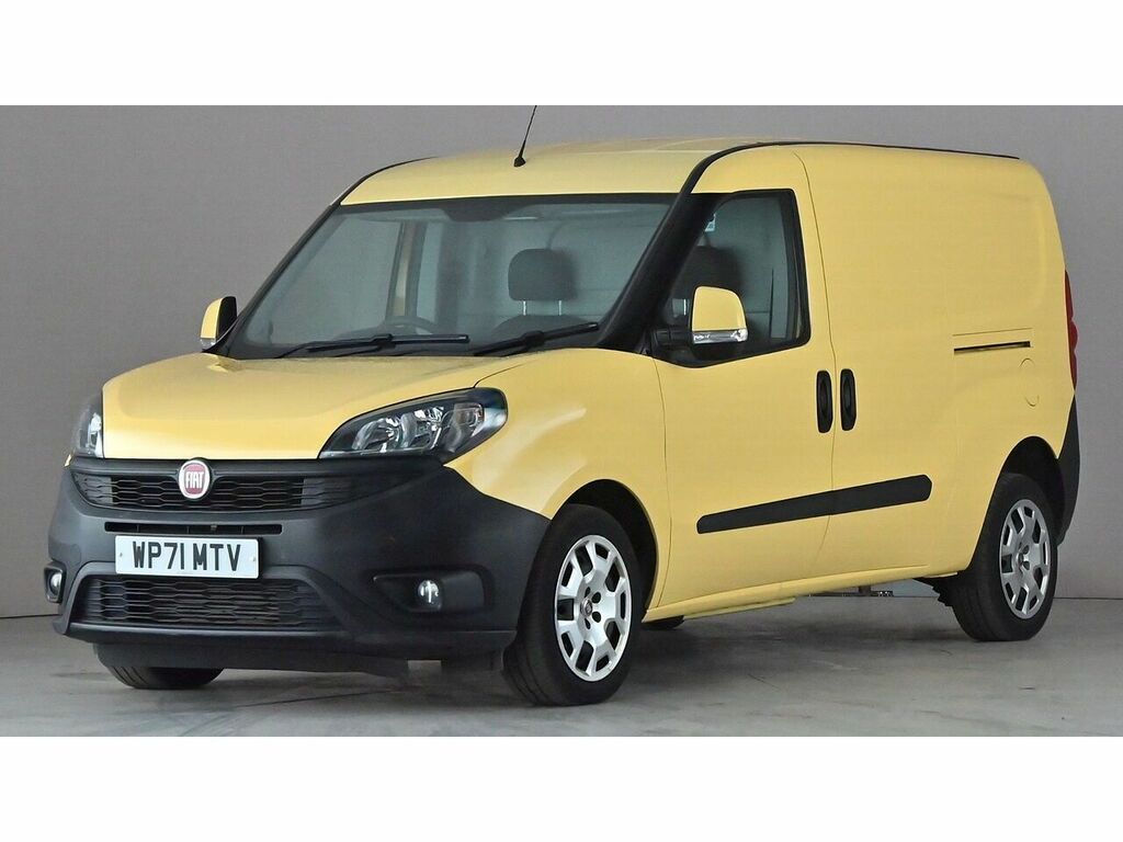 Fiat Doblo Multijetii Maxi Tecnico Yellow #2