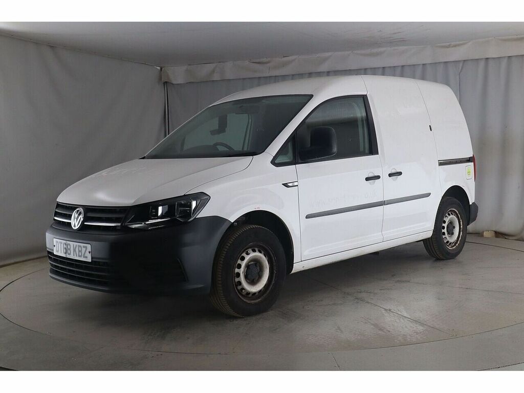 Volkswagen Caddy 2.0 Tdi Bluemotion Tech 102Ps Startline Van White #2