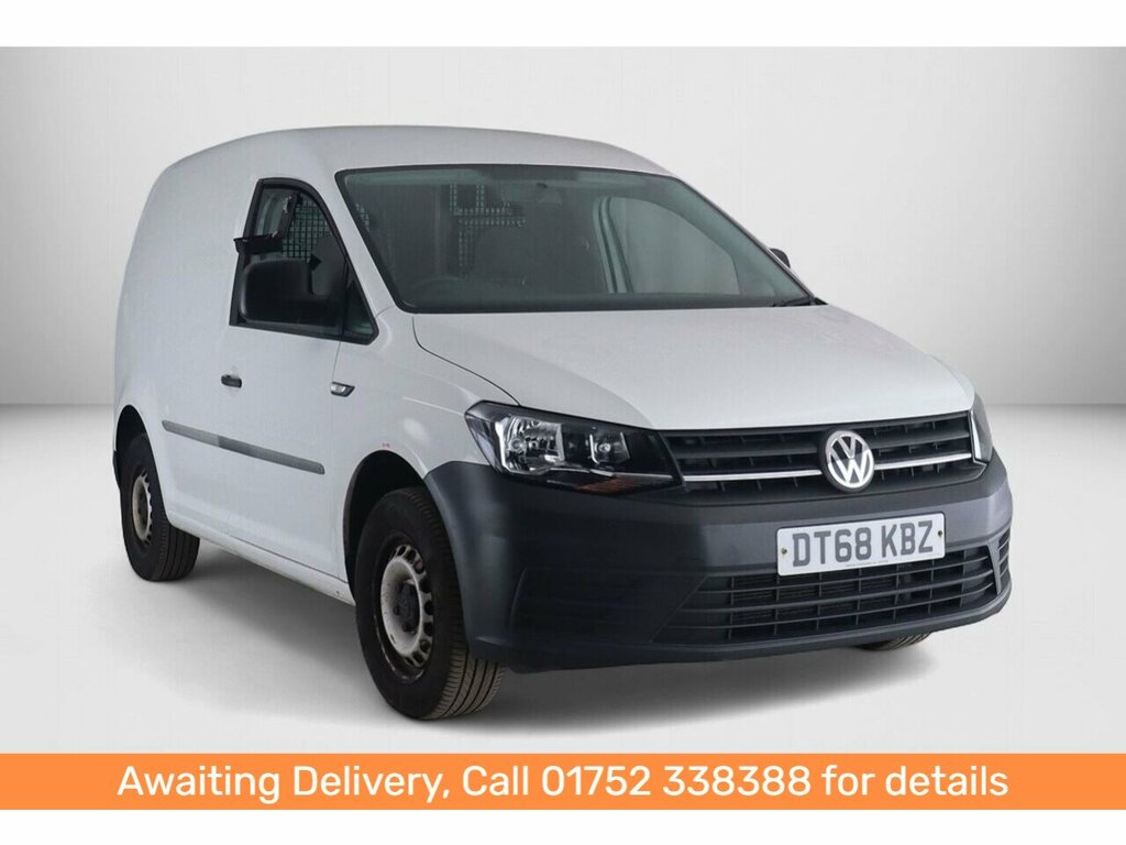 Volkswagen Caddy 2.0 Tdi Bluemotion Tech 102Ps Startline Van White #1
