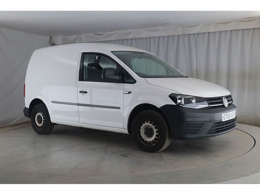 Volkswagen Caddy 2.0 Tdi Bluemotion Tech 102Ps Startline Van White #7