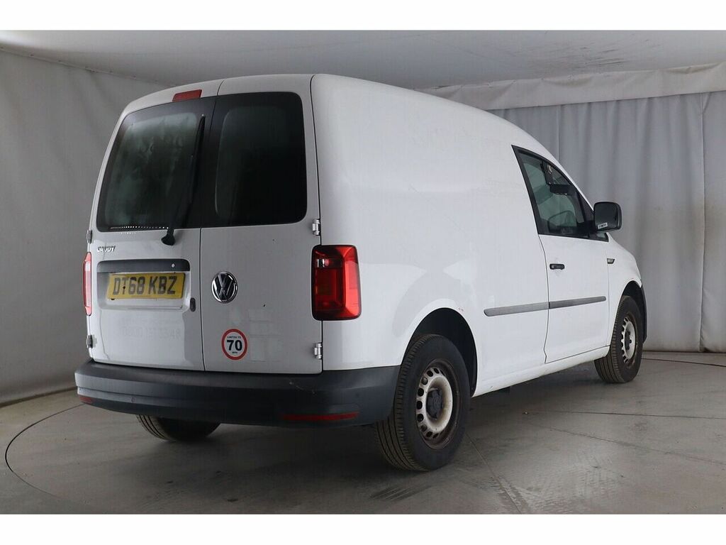 Volkswagen Caddy 2.0 Tdi Bluemotion Tech 102Ps Startline Van White #6
