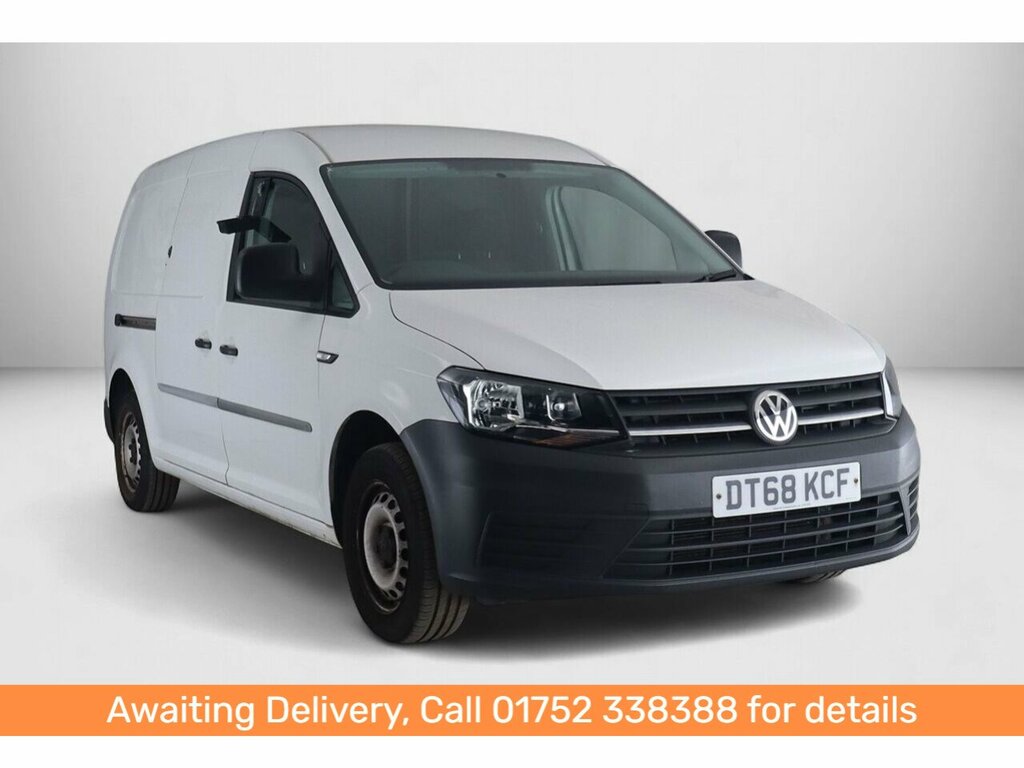 Volkswagen Caddy Maxi Tdi C20 Startline White