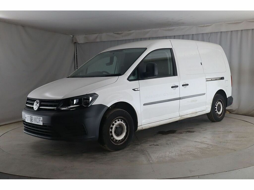 Volkswagen Caddy Maxi Tdi C20 Startline White #2
