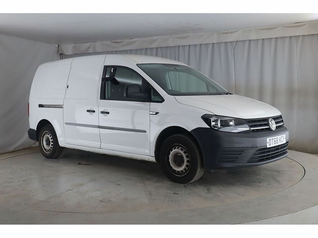 Volkswagen Caddy Maxi Tdi C20 Startline White #5