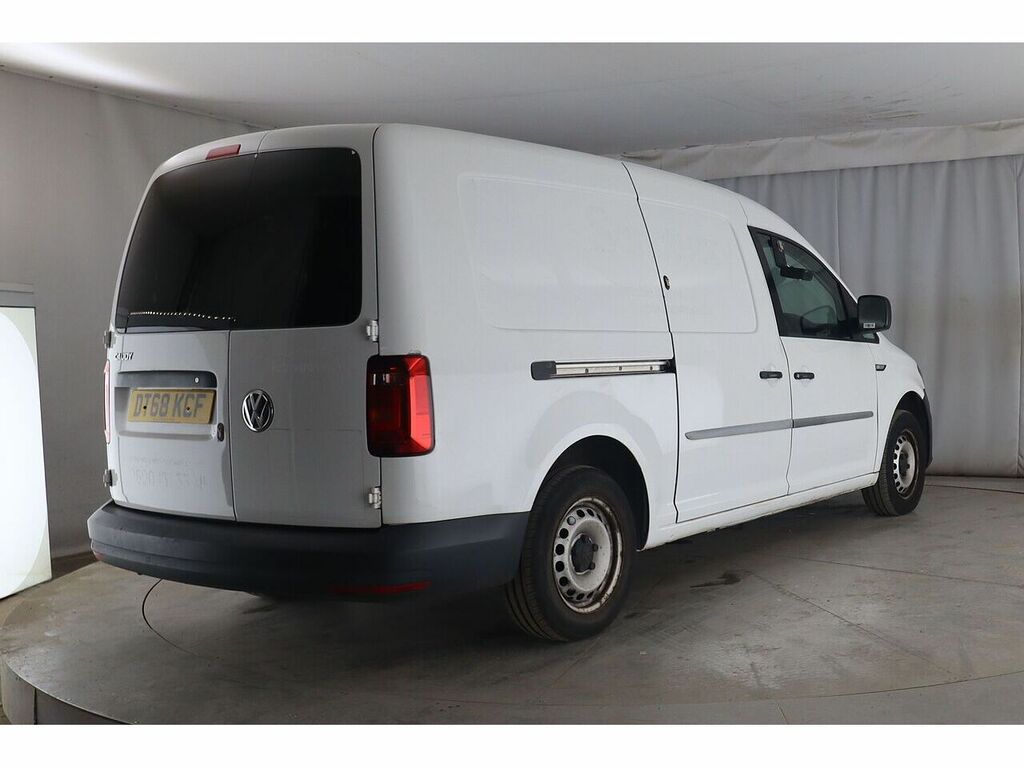 Volkswagen Caddy Maxi Tdi C20 Startline White #4
