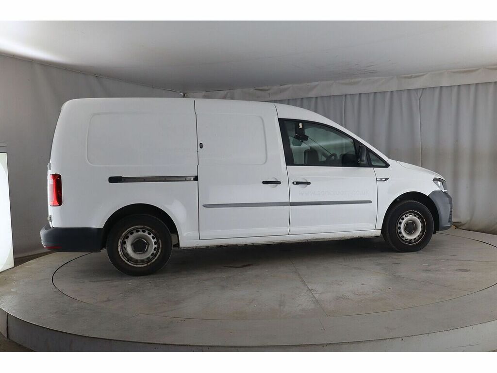 Volkswagen Caddy Maxi Tdi C20 Startline White #3