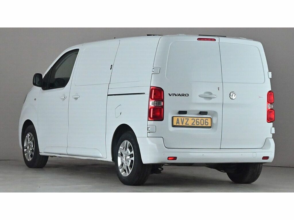 Vauxhall Vivaro Turbo D 2700 Sportive AVZ2606 White #4