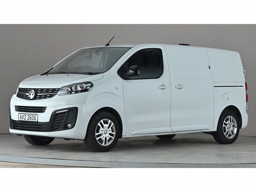 Vauxhall Vivaro Turbo D 2700 Sportive AVZ2606 White #2
