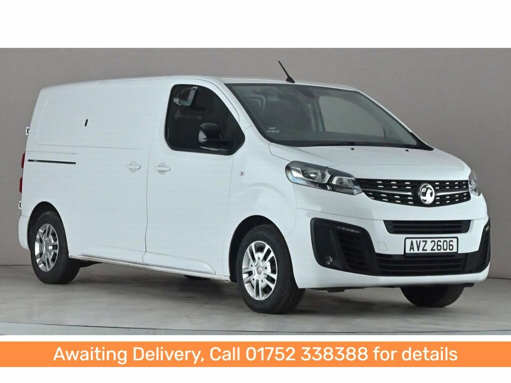 Vauxhall Vivaro Turbo D 2700 Sportive White