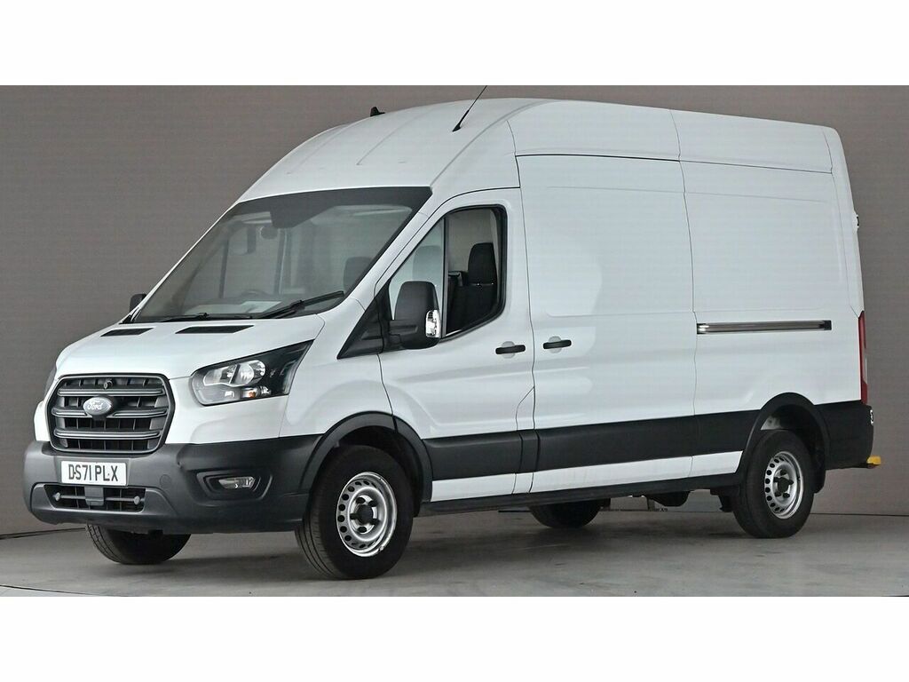 Ford Transit Custom 350 Ecoblue Leader DS71PLX White #2