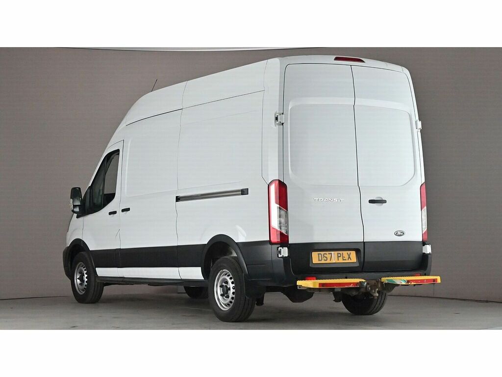 Ford Transit Custom 350 Ecoblue Leader DS71PLX White #4