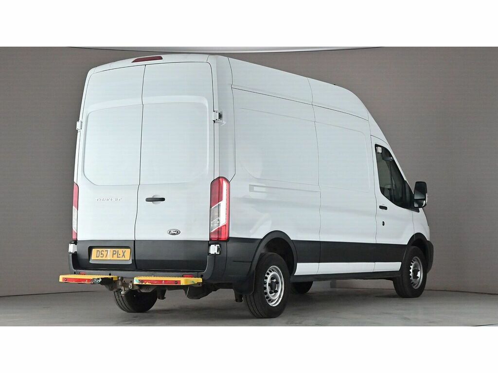 Ford Transit Custom 350 Ecoblue Leader DS71PLX White #3