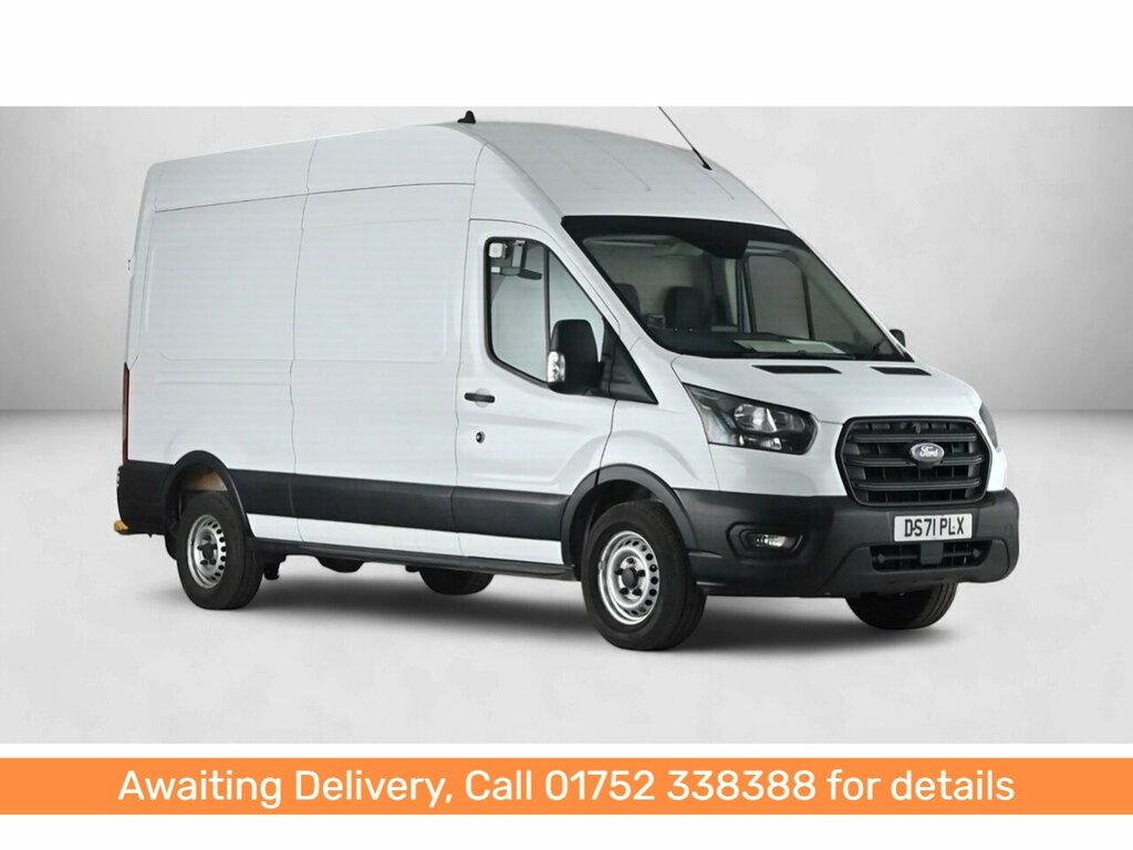 Ford Transit Custom 350 Ecoblue Leader White