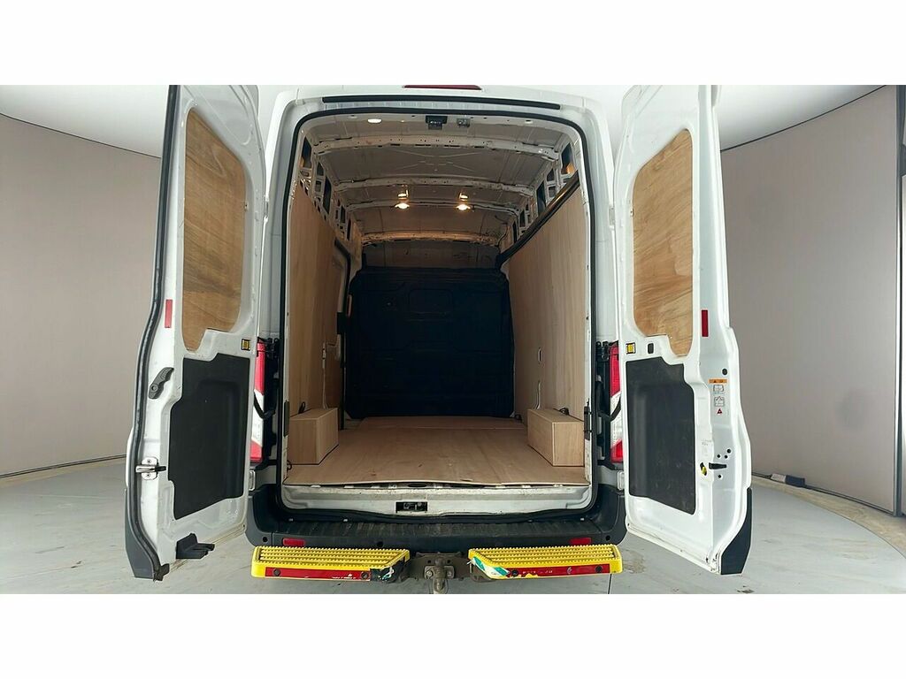 Ford Transit Custom 350 Ecoblue Leader DS71PLX White #6