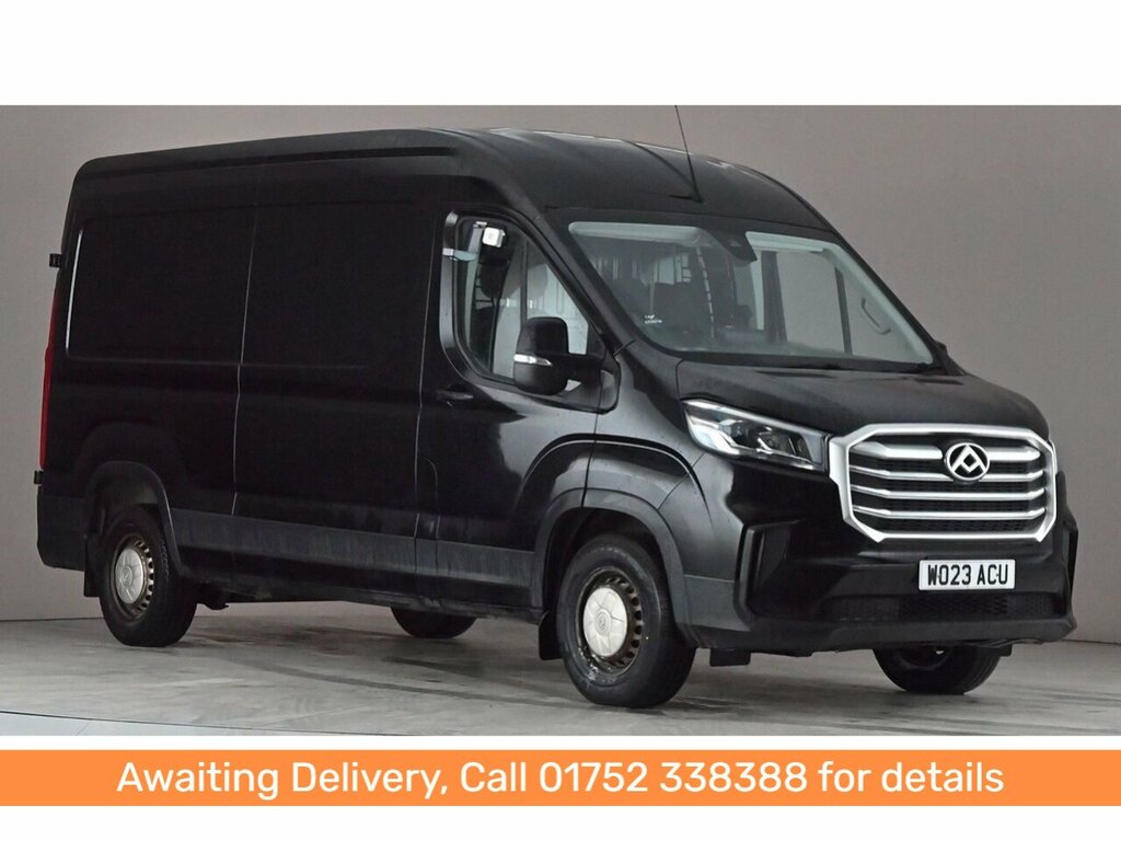 Maxus Deliver 9 D20 Black