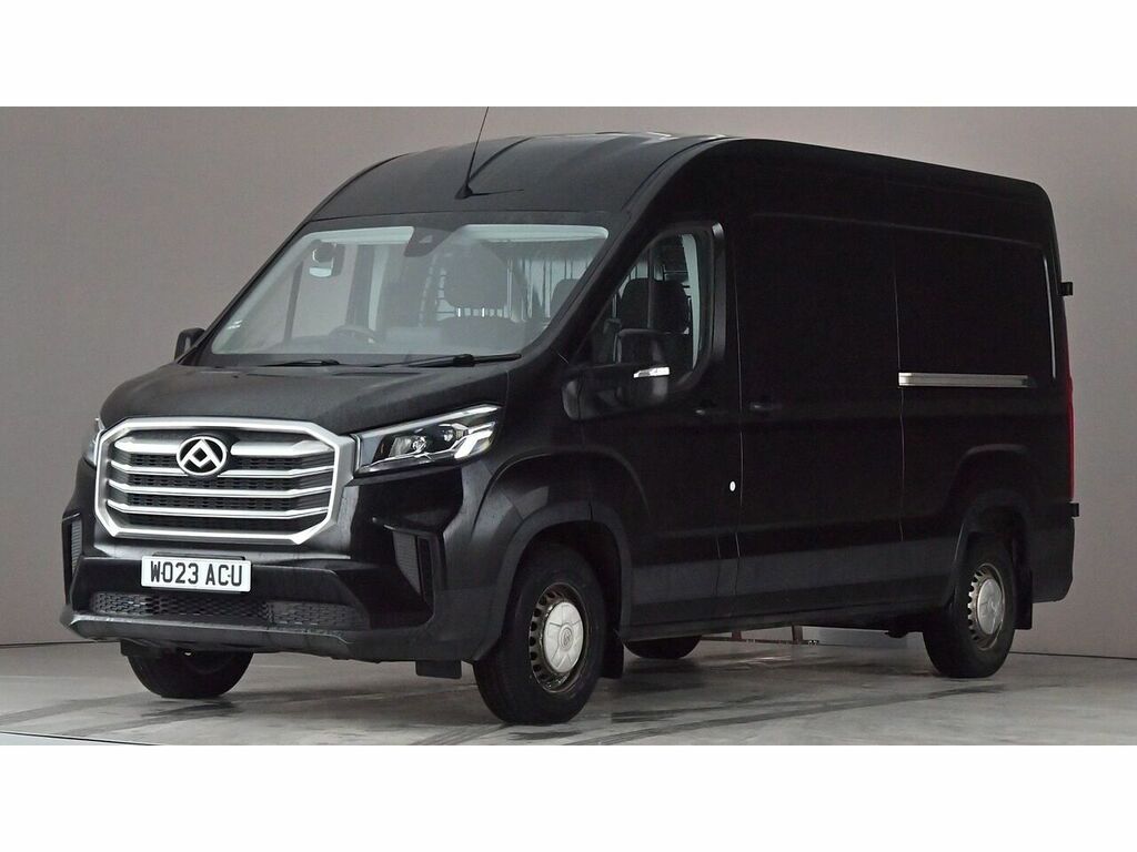 Maxus Deliver 9 D20 Black #2
