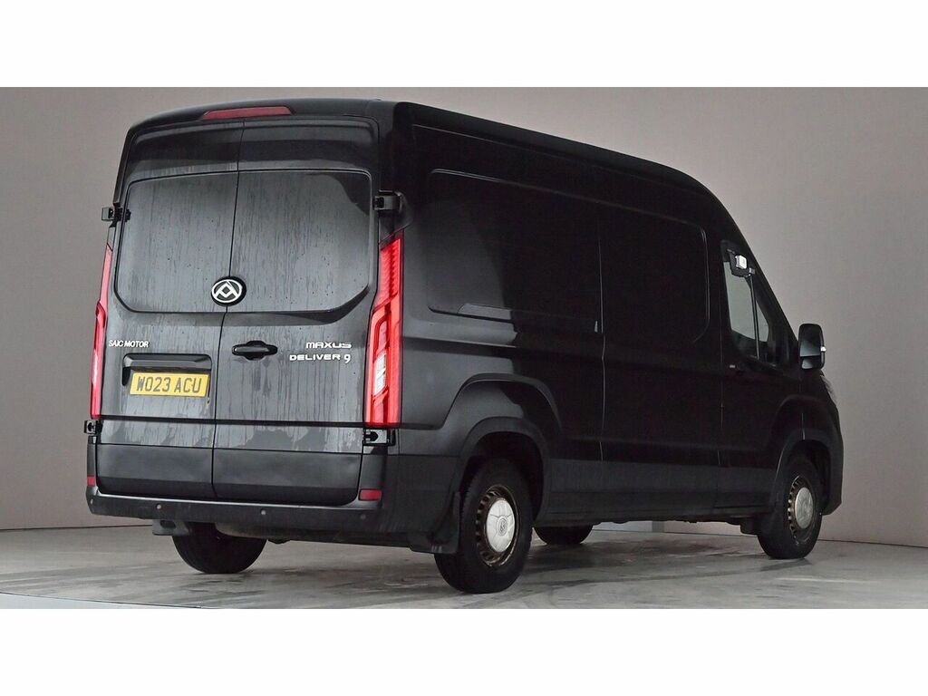 Maxus Deliver 9 D20 Black #3