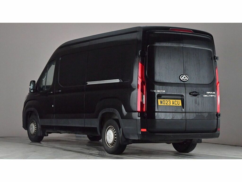 Maxus Deliver 9 D20 Black #4