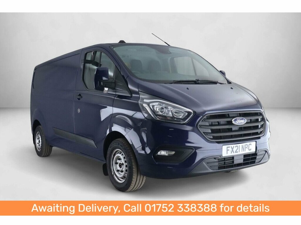 Ford Transit Custom 300 Ecoblue Trend Blue