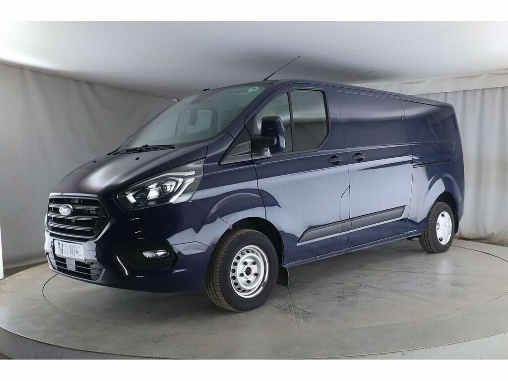 Ford Transit Custom 300 Ecoblue Trend FX21NPD Blue #2