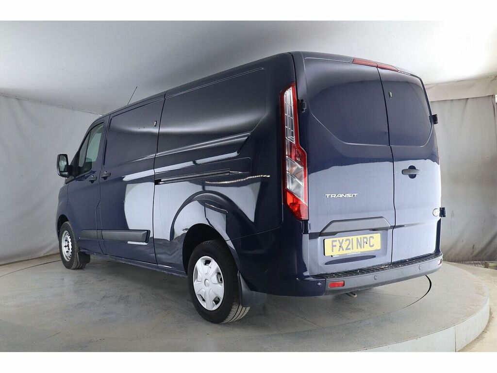 Ford Transit Custom 300 Ecoblue Trend FX21NPD Blue #4