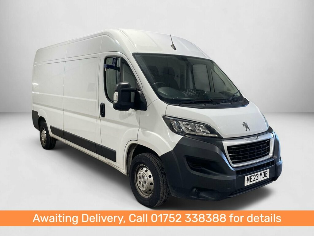 Peugeot Boxer Bluehdi 335 Professional Premium White