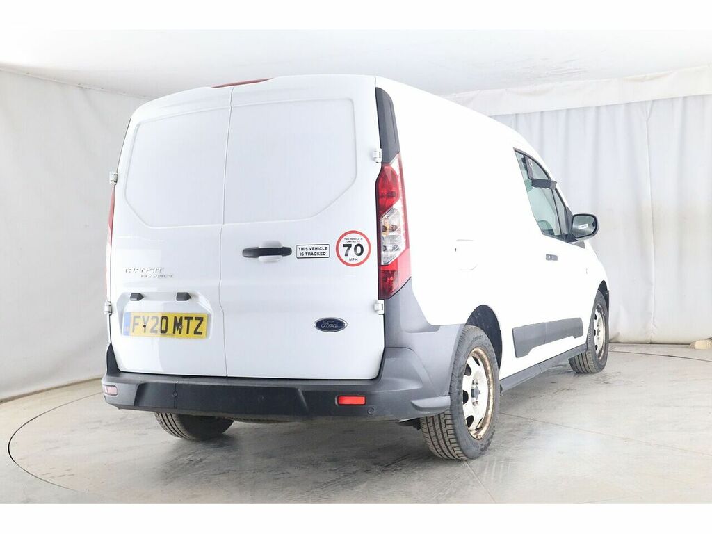 Ford Transit Connect 200 Ecoblue Leader White #5
