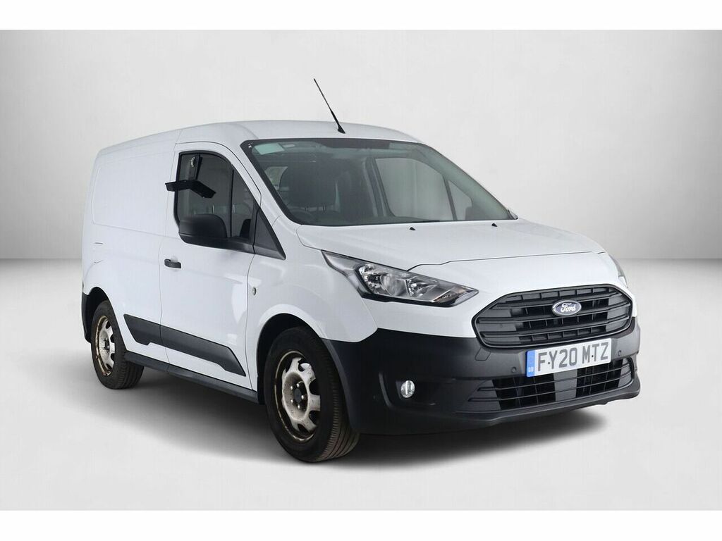 Ford Transit Connect 200 Ecoblue Leader White #2