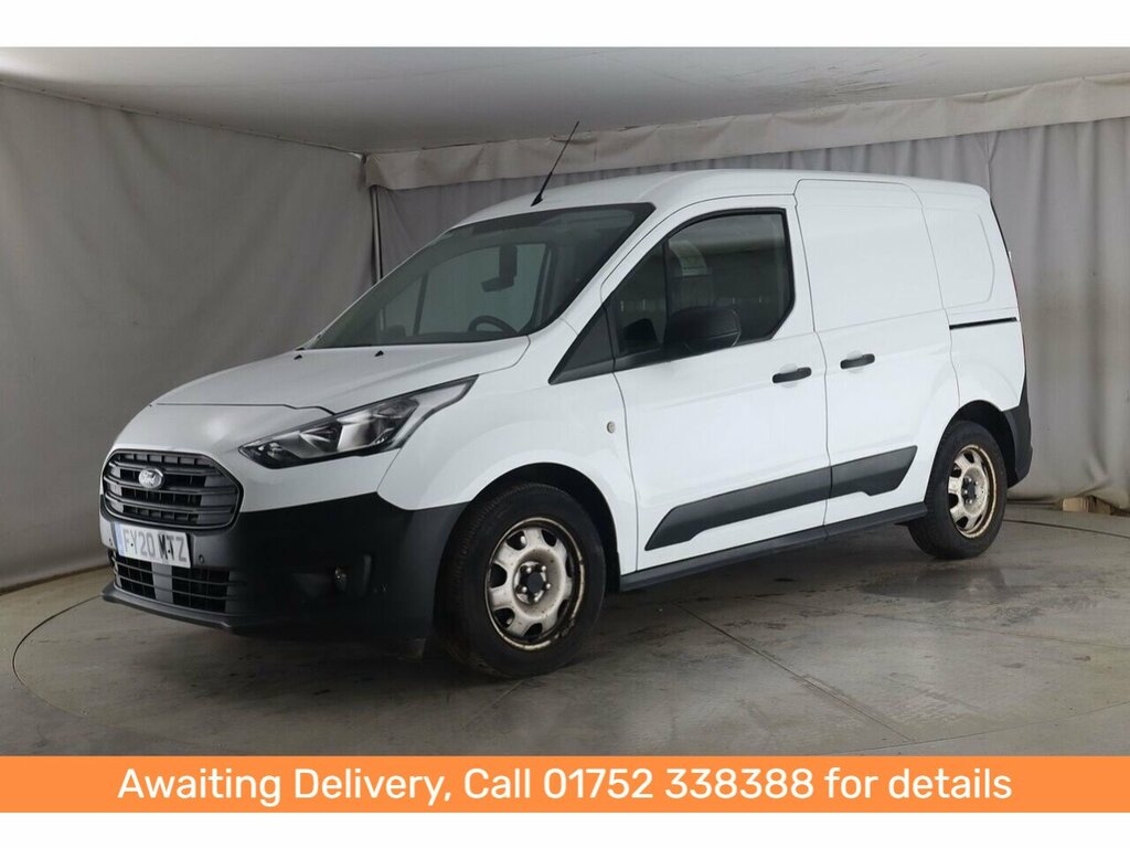 Ford Transit Connect 200 Ecoblue Leader White