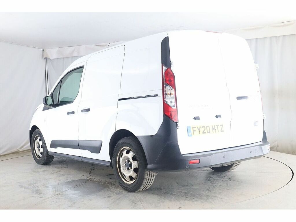Ford Transit Connect 200 Ecoblue Leader White #4