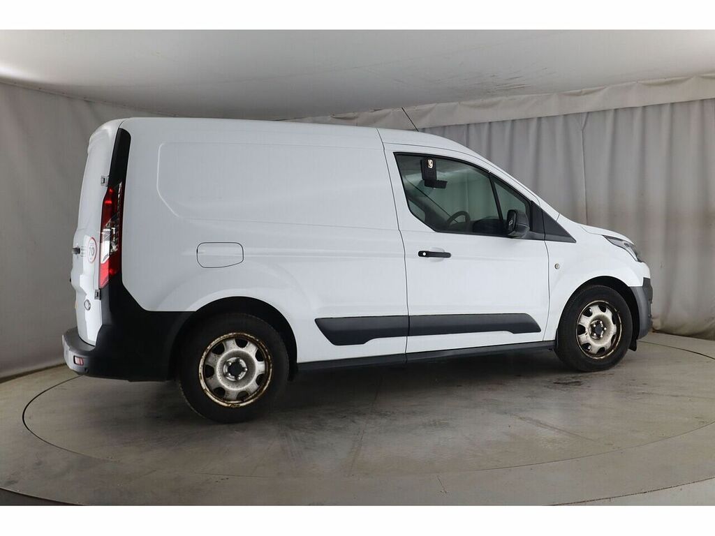Ford Transit Connect 200 Ecoblue Leader White #3