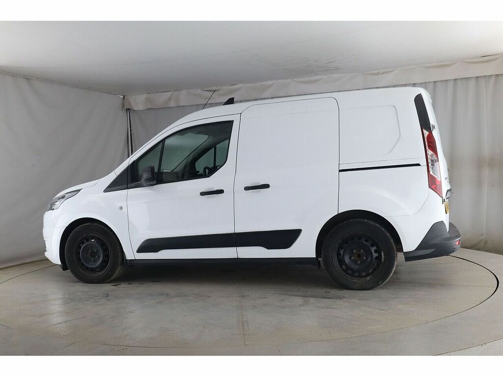 Ford Transit Connect 200 Ecoblue Trend White #6