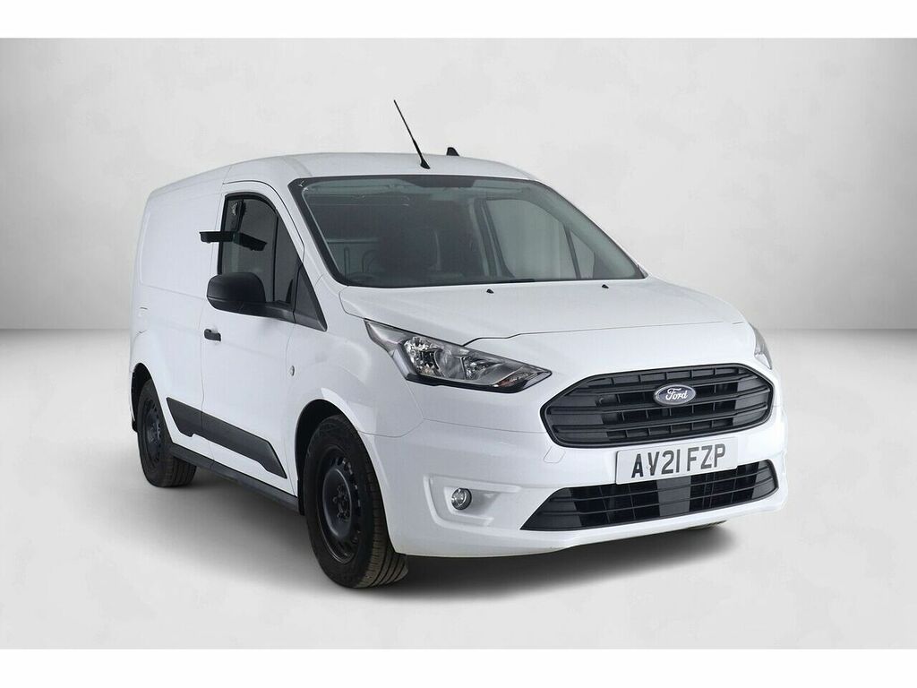 Ford Transit Connect 200 Ecoblue Trend White #3