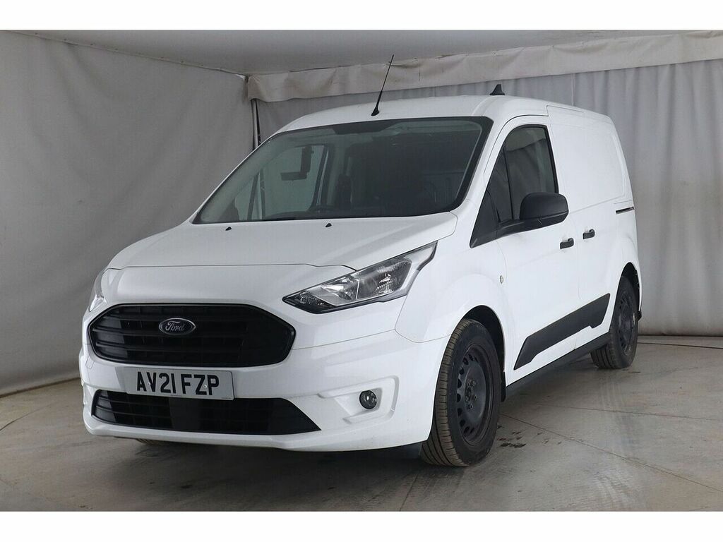 Ford Transit Connect 200 Ecoblue Trend White #4