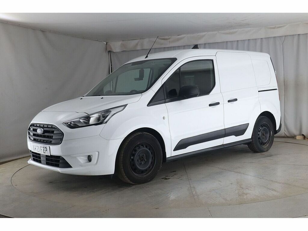 Ford Transit Connect 200 Ecoblue Trend White #2