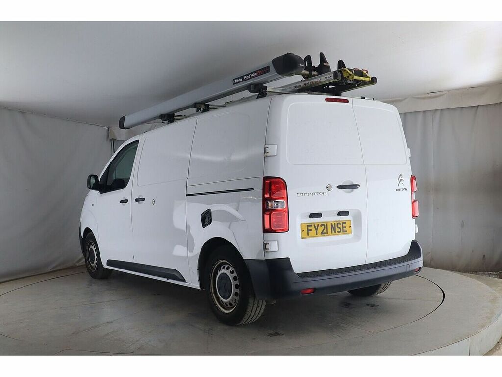 Citroen Dispatch Bluehdi 1000 Enterprise M White #3