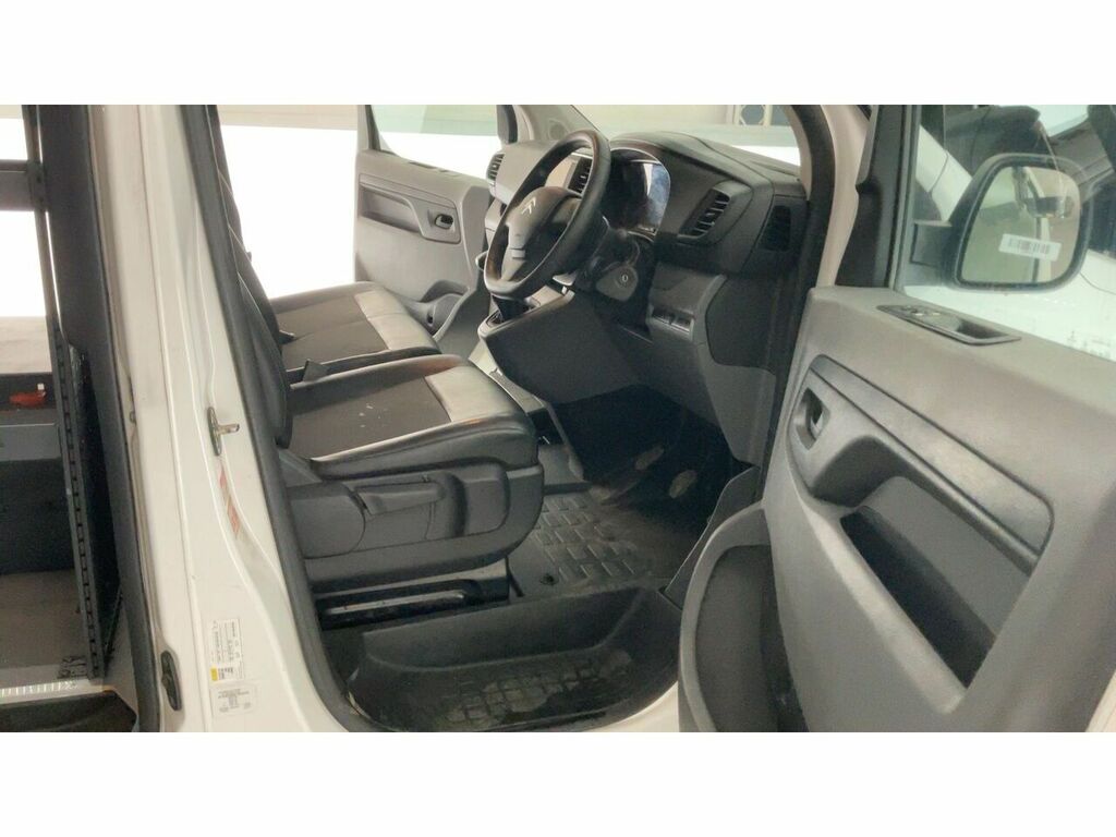 Citroen Dispatch Bluehdi 1000 Enterprise M White #4