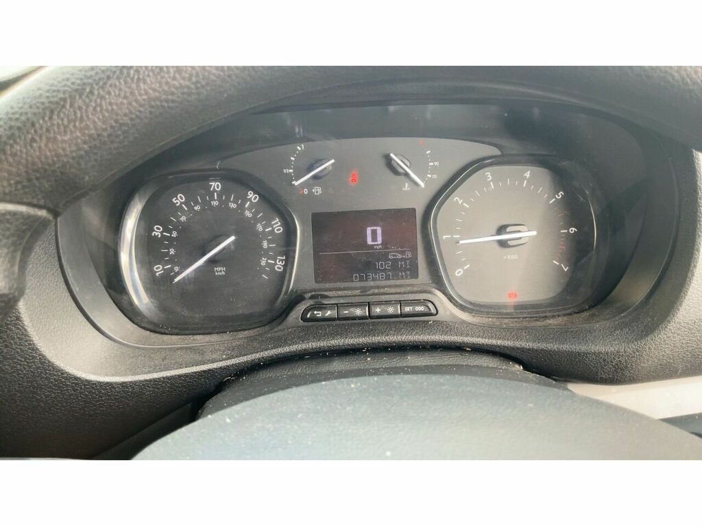 Citroen Dispatch 2.0Bhdi 1400Kg 120Hp Enterprise White #7
