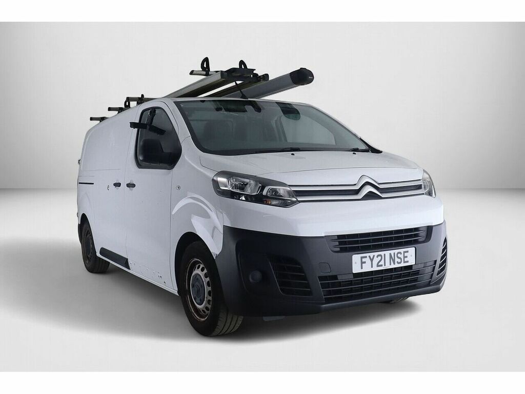 Citroen Dispatch Bluehdi 1000 Enterprise M White #2