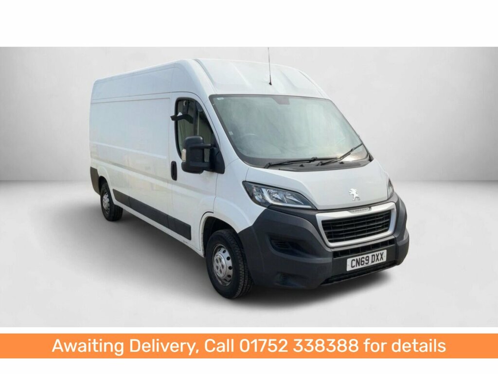 Peugeot Boxer Bluehdi 335 Professional White