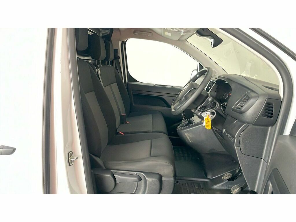 Vauxhall Vivaro Turbo D 2900 Prime White #5