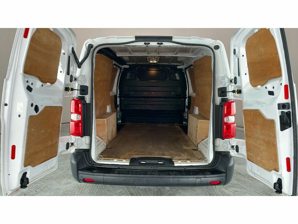 Vauxhall Vivaro Turbo D 2900 Prime White #6