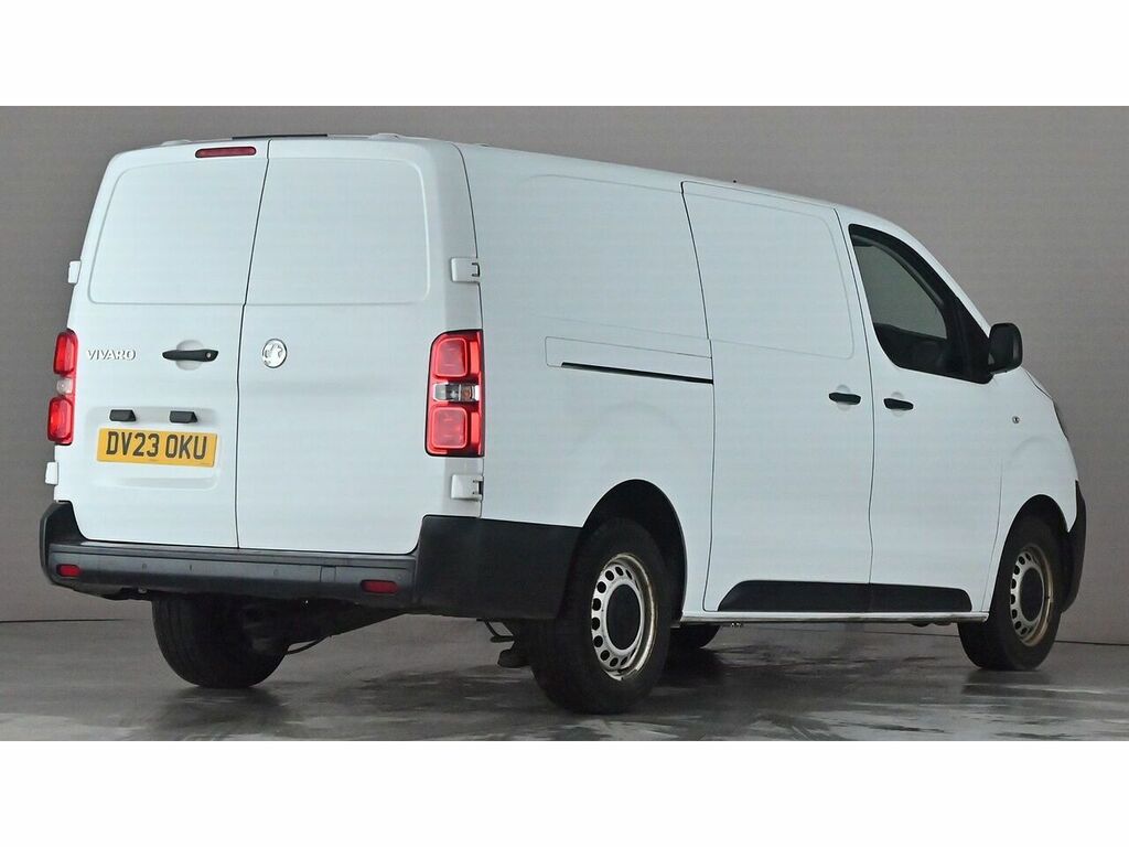 Vauxhall Vivaro Turbo D 2900 Prime White #3