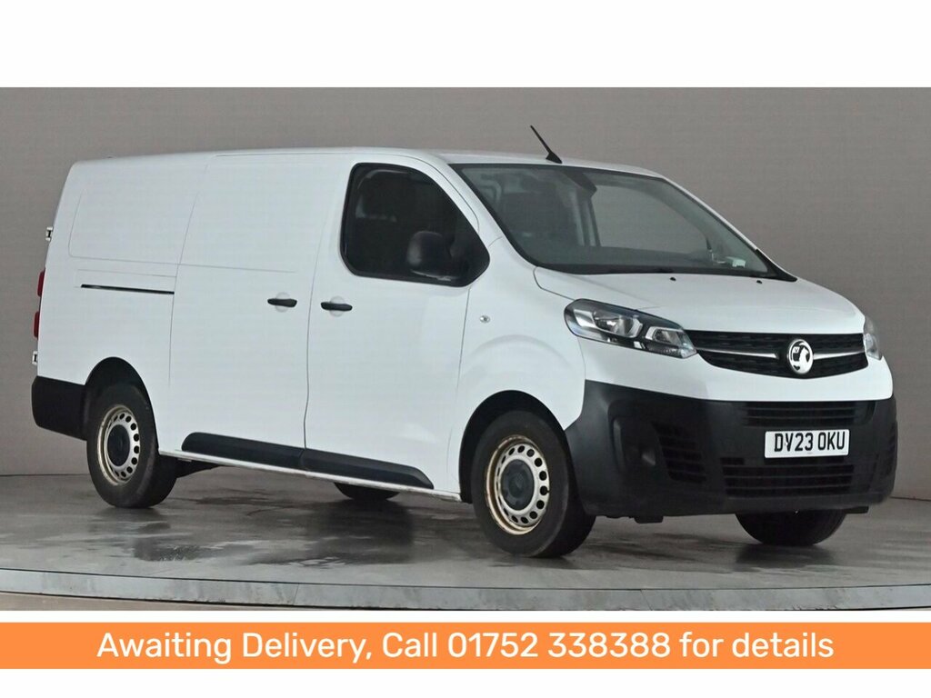 Vauxhall Vivaro Turbo D 2900 Prime White