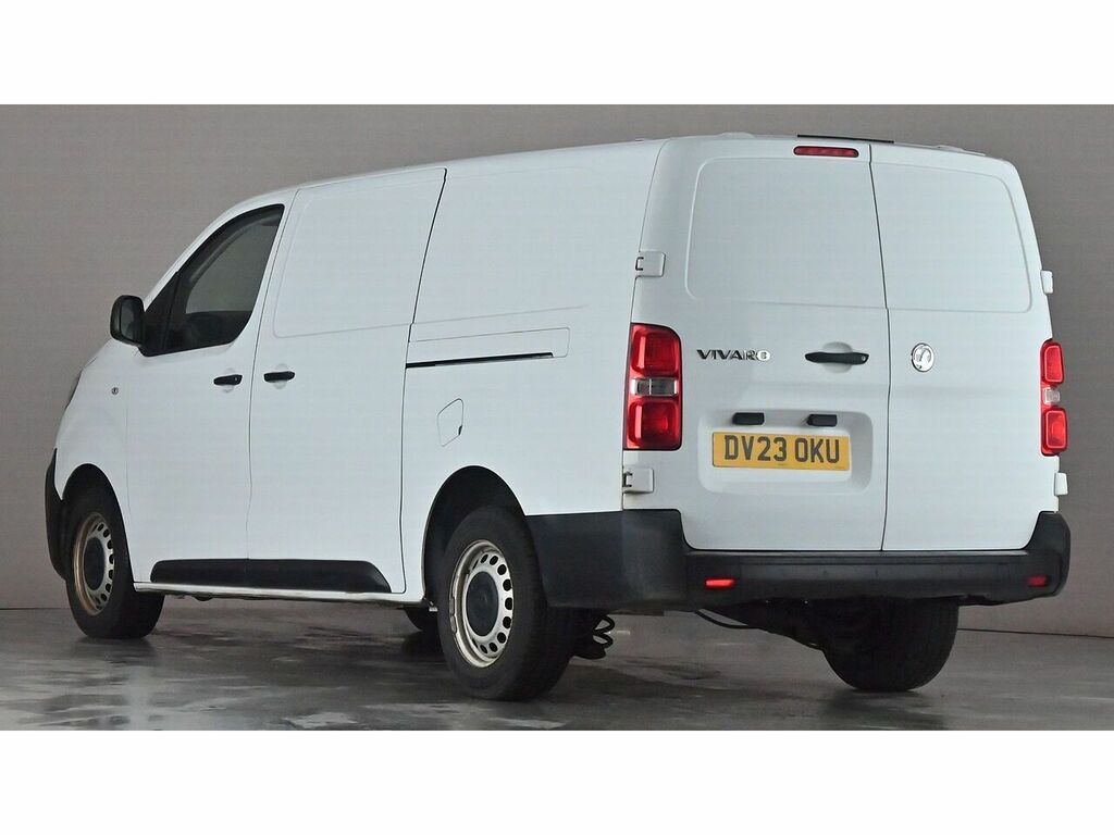 Vauxhall Vivaro Turbo D 2900 Prime White #4