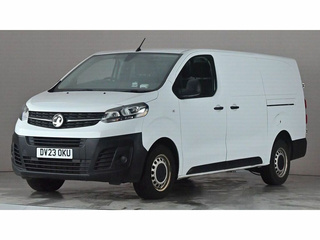 Vauxhall Vivaro Turbo D 2900 Prime White #2