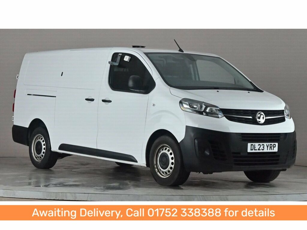 Vauxhall Vivaro Turbo D 2900 Prime White