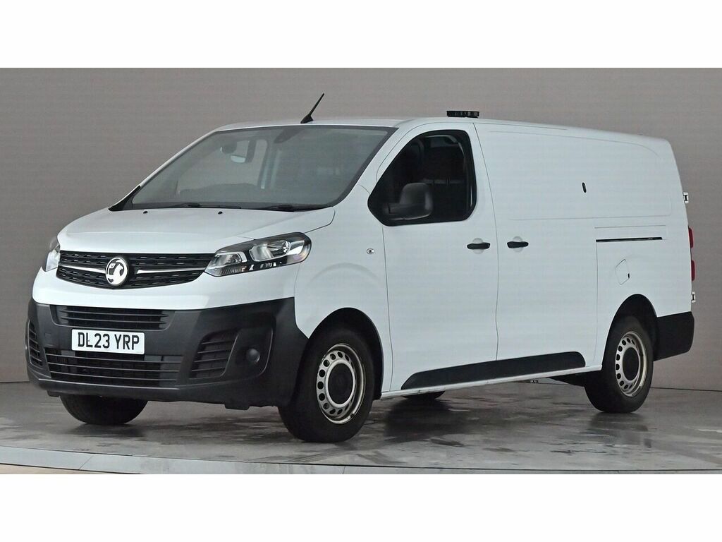 Vauxhall Vivaro Turbo D 2900 Prime White #2